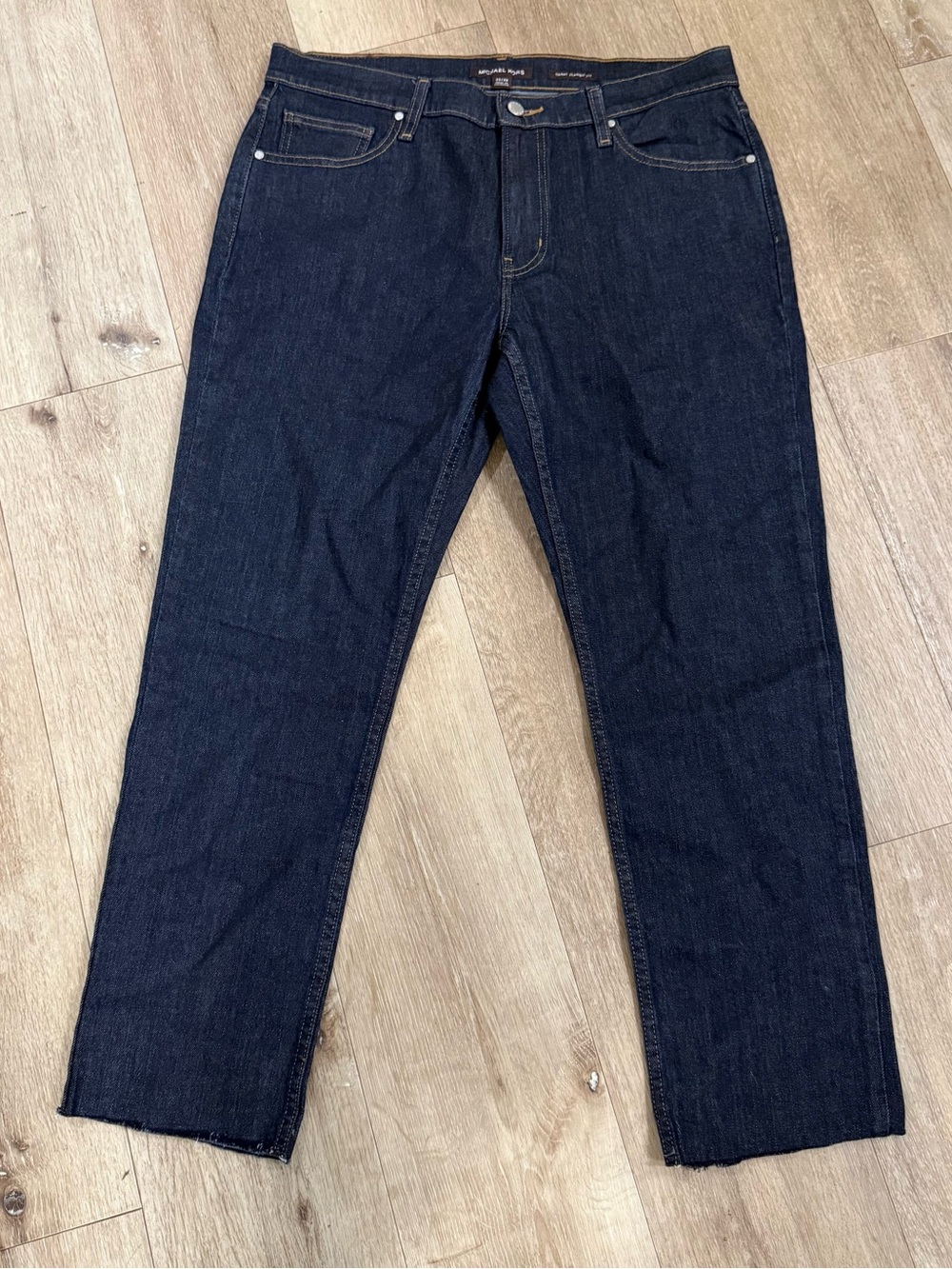 Michael Kors Men's Indigo Straight-Leg Jeans